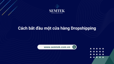 cách bắt đầu với dropshipping