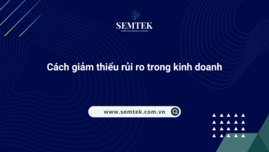 cách giảm thiểu rủi ro trong kinh doanh