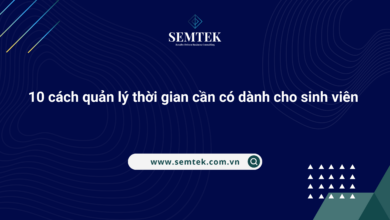 cách quản lý thời gian hiệu quả