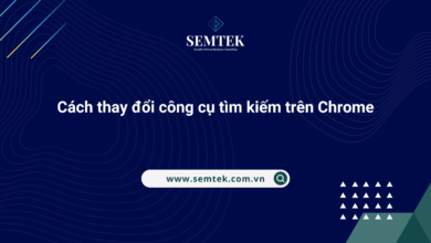 cách thay đổi công cụ tìm kiếm trên chrome