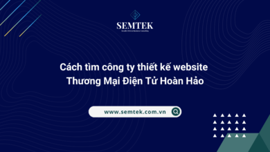 cách tìm công ty thiết kế website