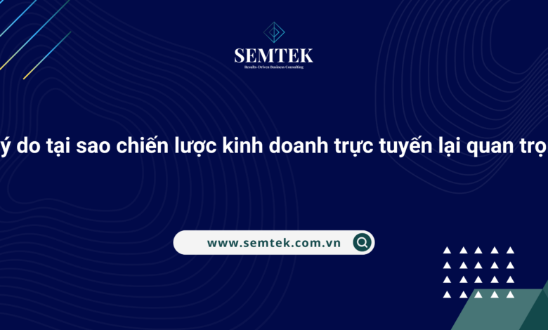 chiến lược kinh doanh trực tuyến