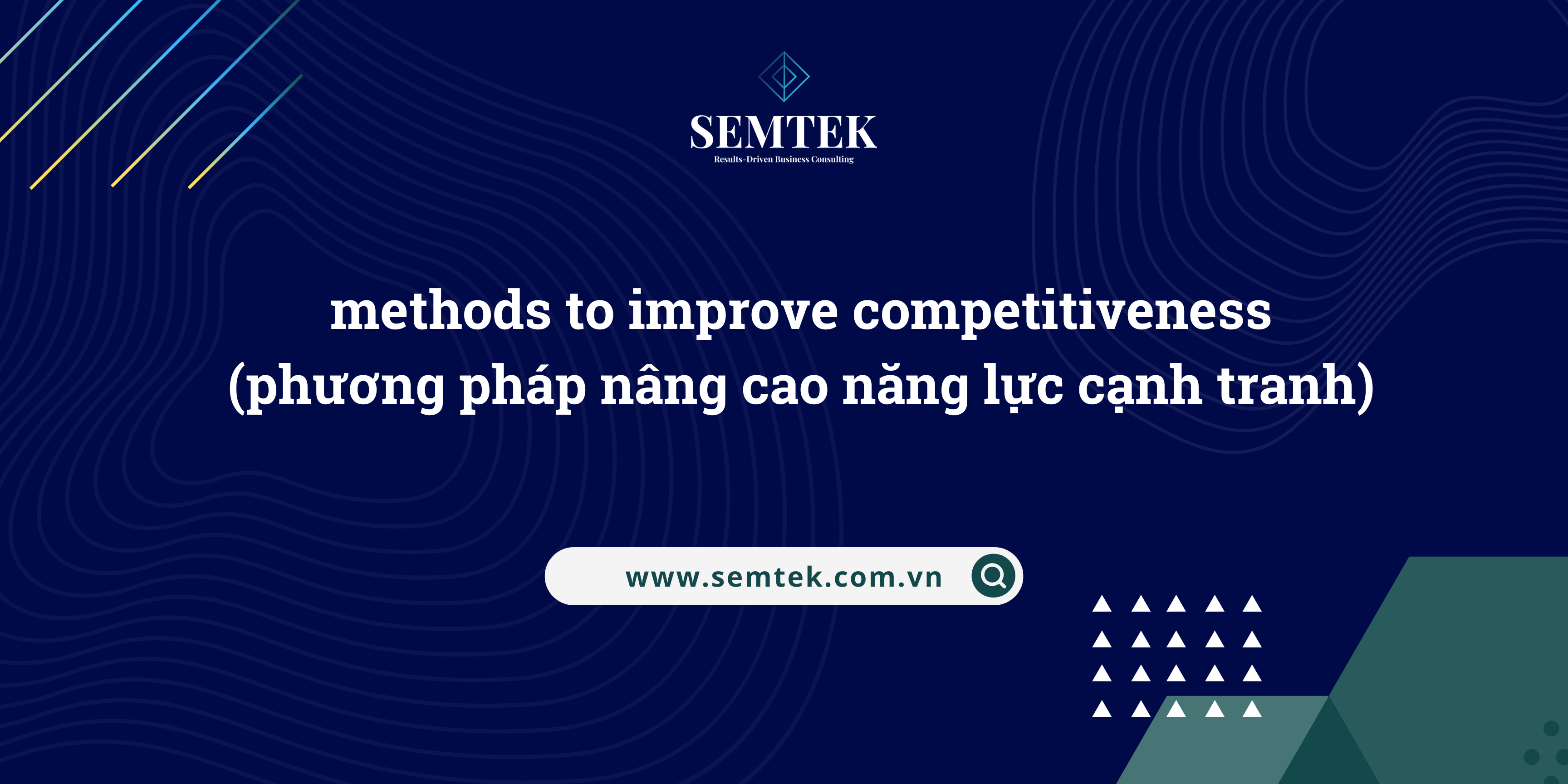 Hiểu về Lợi thế cạnh tranh và năng lực cạnh tranh giúp DN phát triển bền vững FSB Global Program #45 Hiểu về Lợi thế cạnh tranh và năng lực cạnh tranh giúp DN phát triển bền vững FSB Global Program