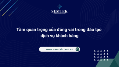 đào tạo dịch vụ khách hàng