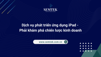 dịch vụ phát triển ứng dụng