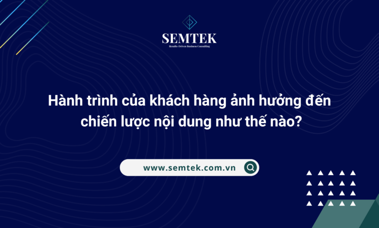 hành trình của khách hàng