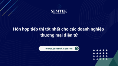 hỗn hợp tiếp thị