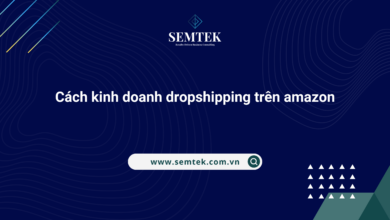 kinh doanh dropshipping trên amazon