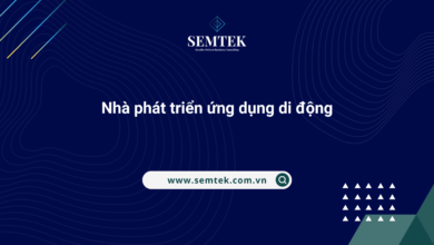 nhà phát triển ứng dụng di động