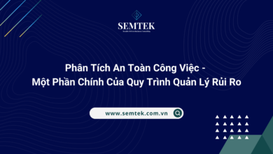phân tích an toàn công việc