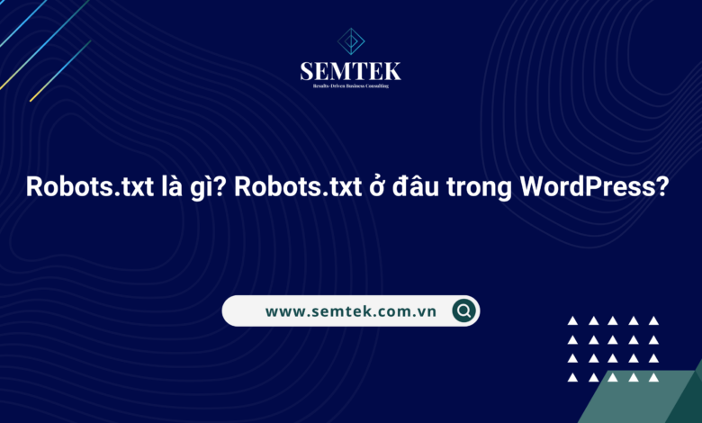 robots.txt là gì