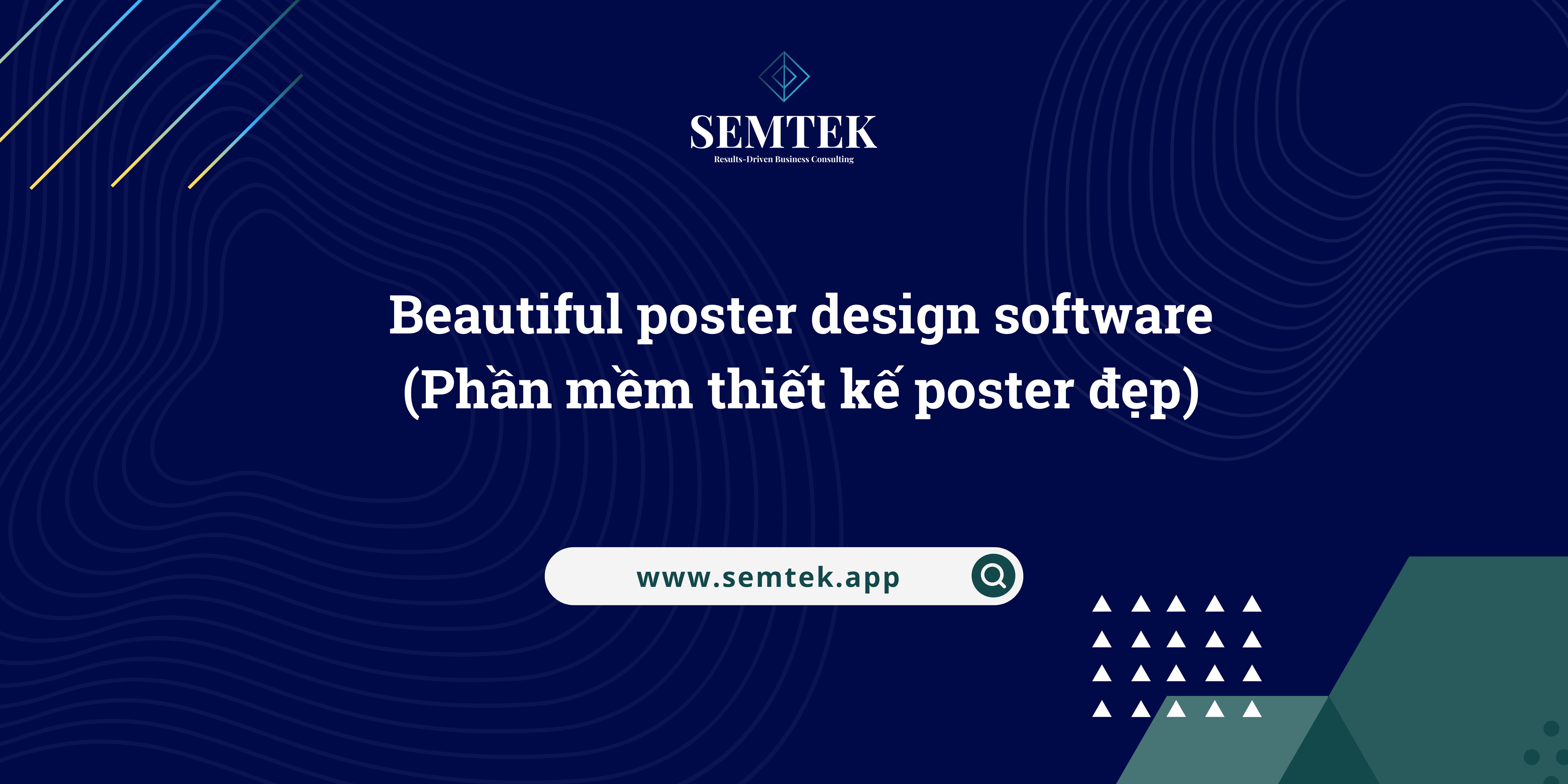 poster đẹp đơn giản