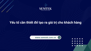 tạo ra giá trị cho khách hàng