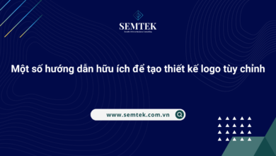 tạo thiết kế logo