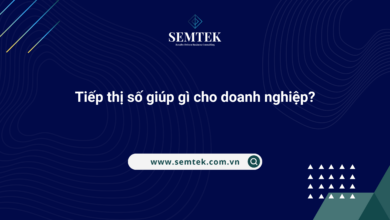 tiếp thị số giúp gì cho doanh nghiệp