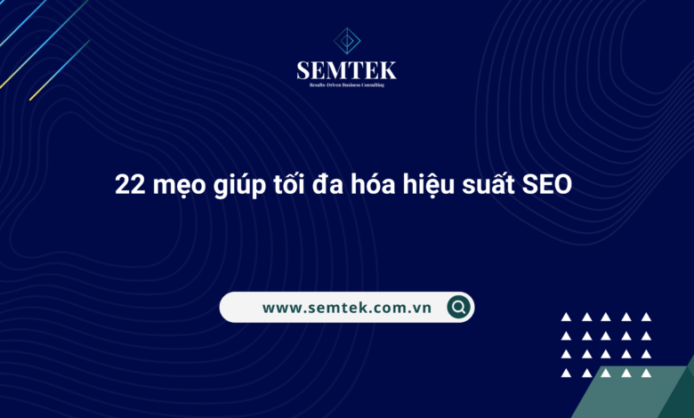 tối đa hóa hiệu suất