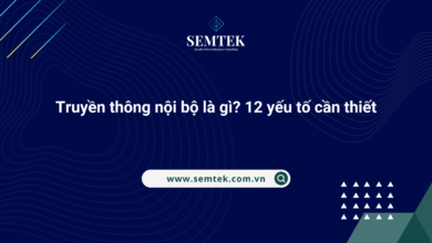truyền thông nội bộ là gì