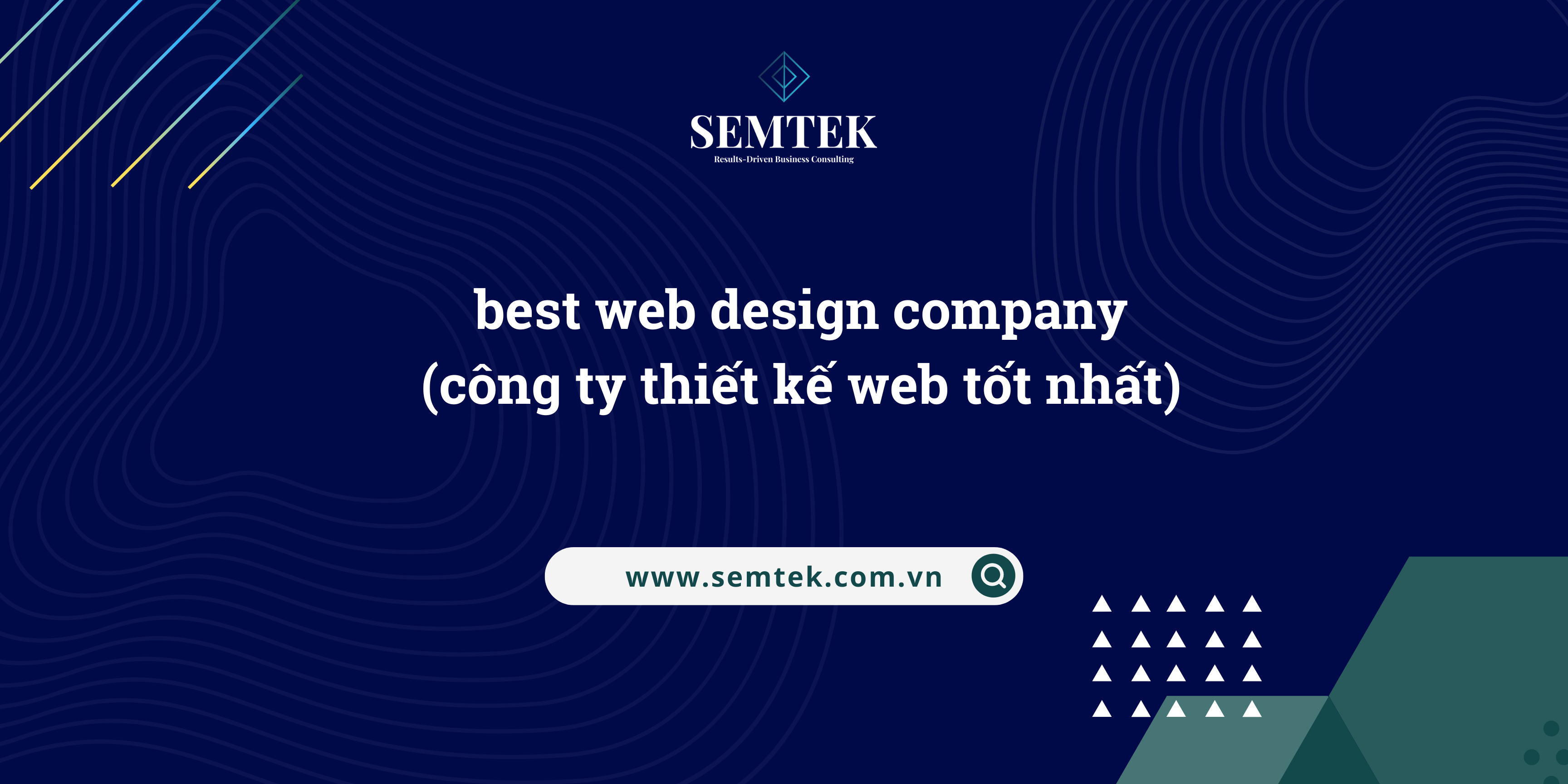 công ty thiết kế web tốt nhất