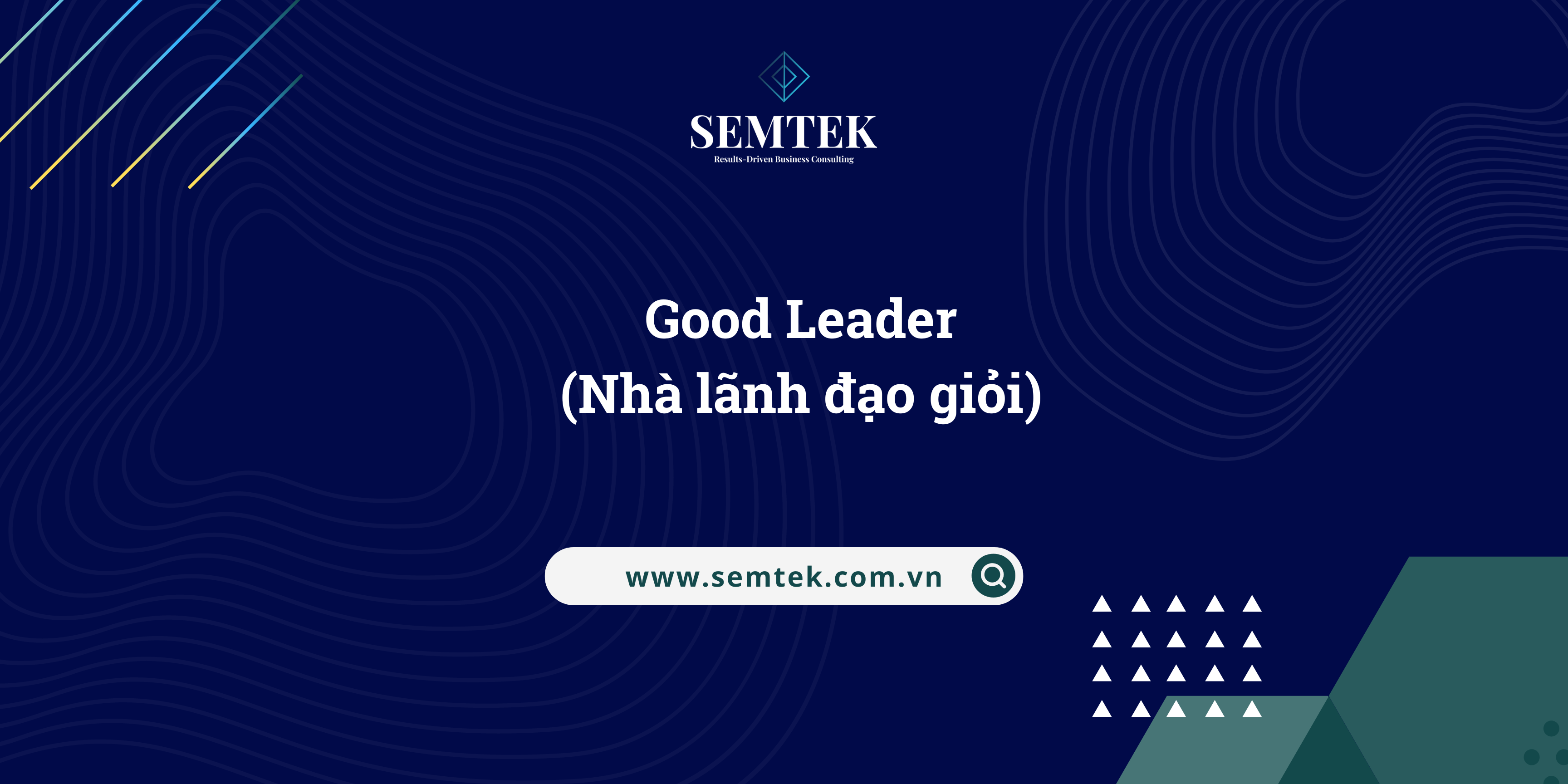 lãnh đạo giỏi