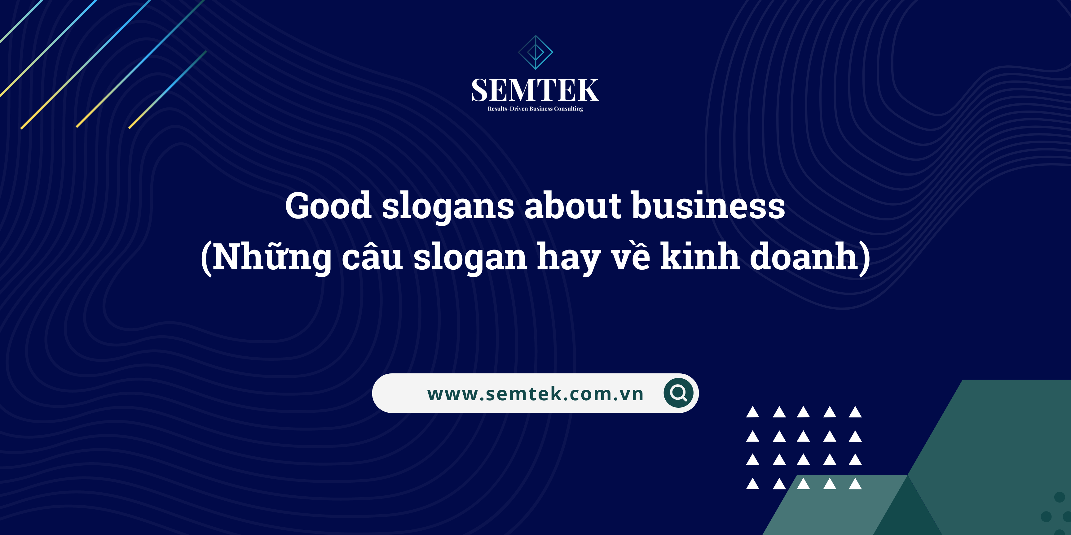 câu slogan hay