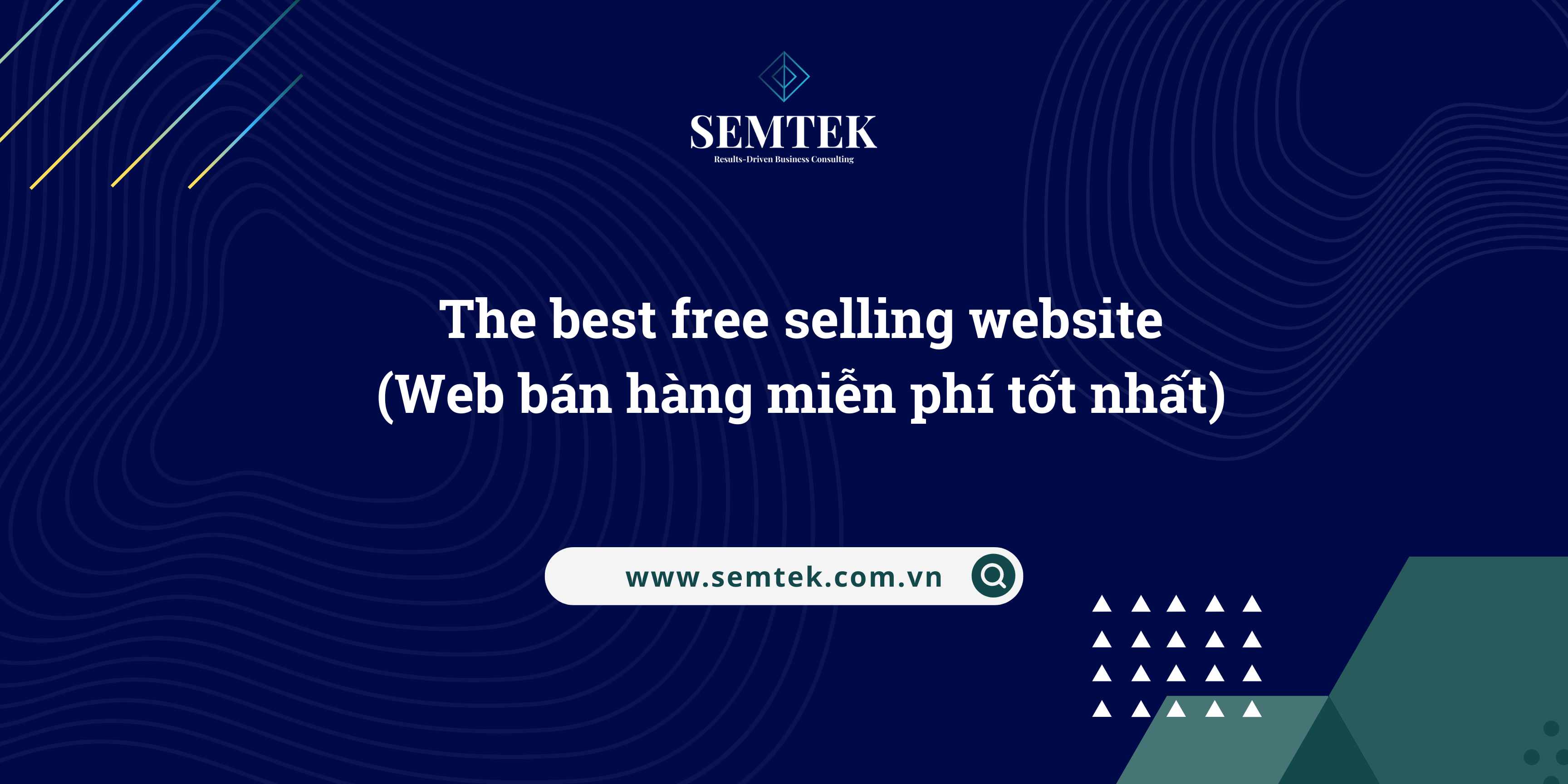 web bán hàng miễn phí tốt nhất