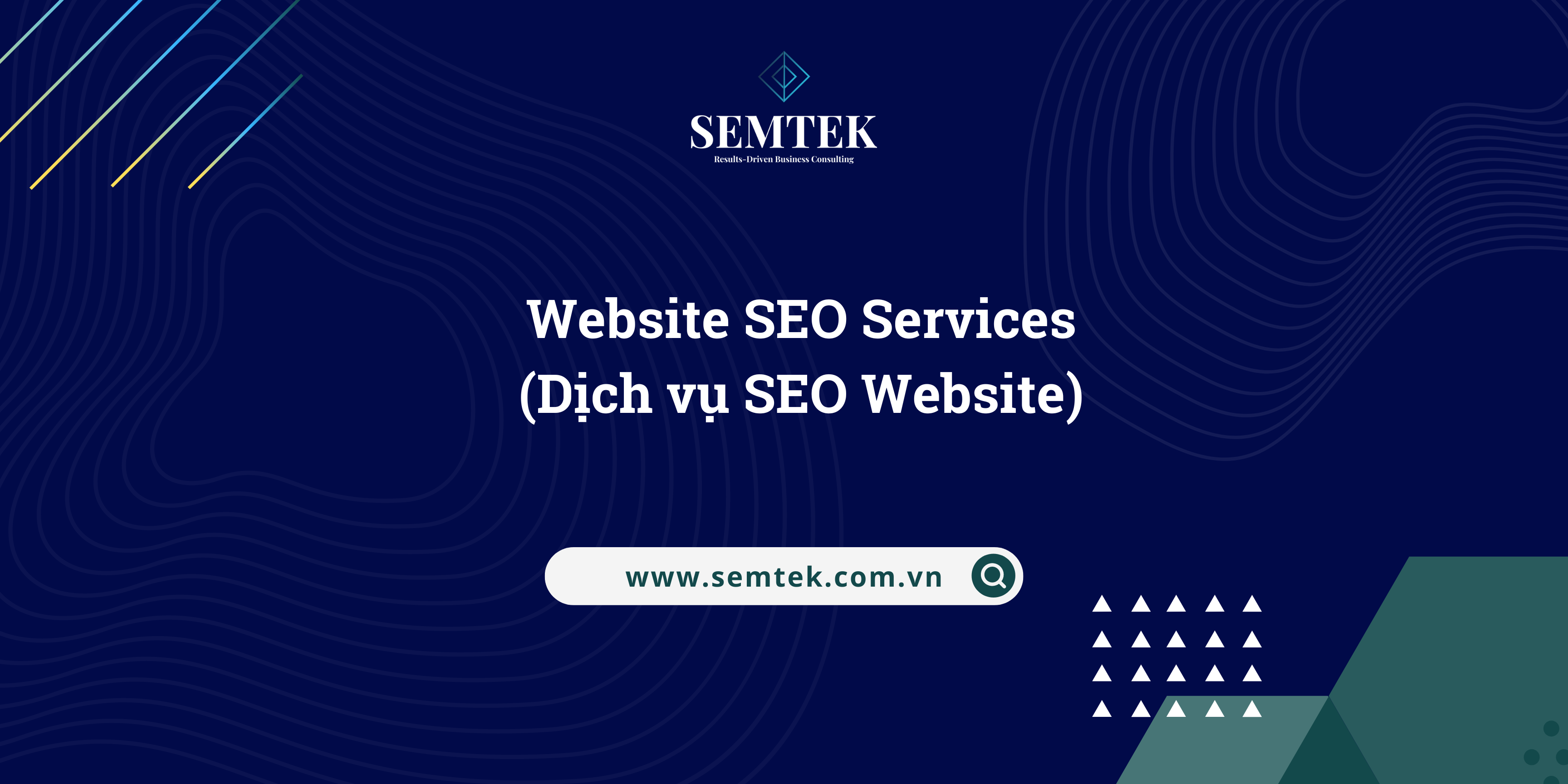 dịch vụ seo website