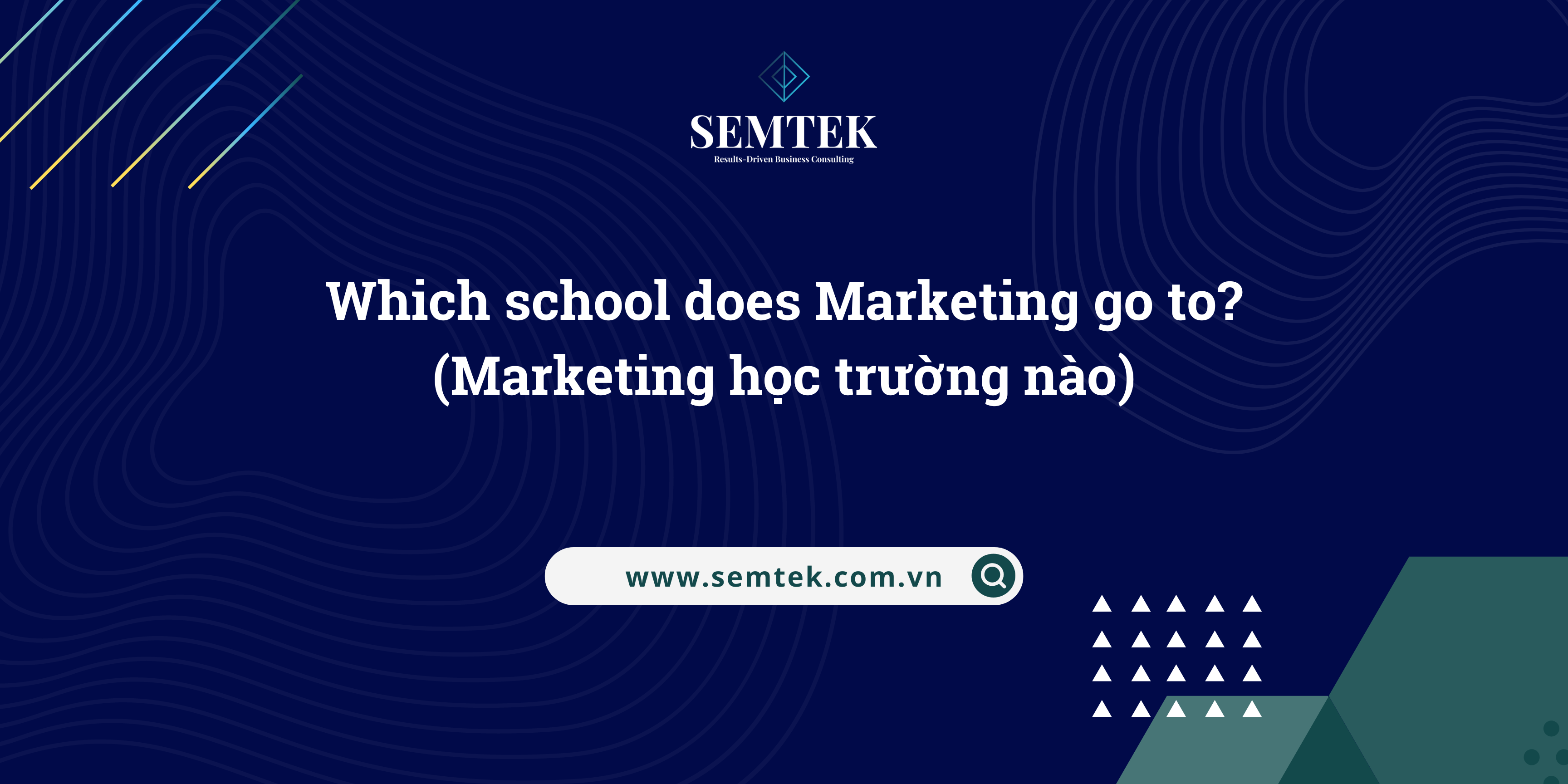 marketing học trường nào