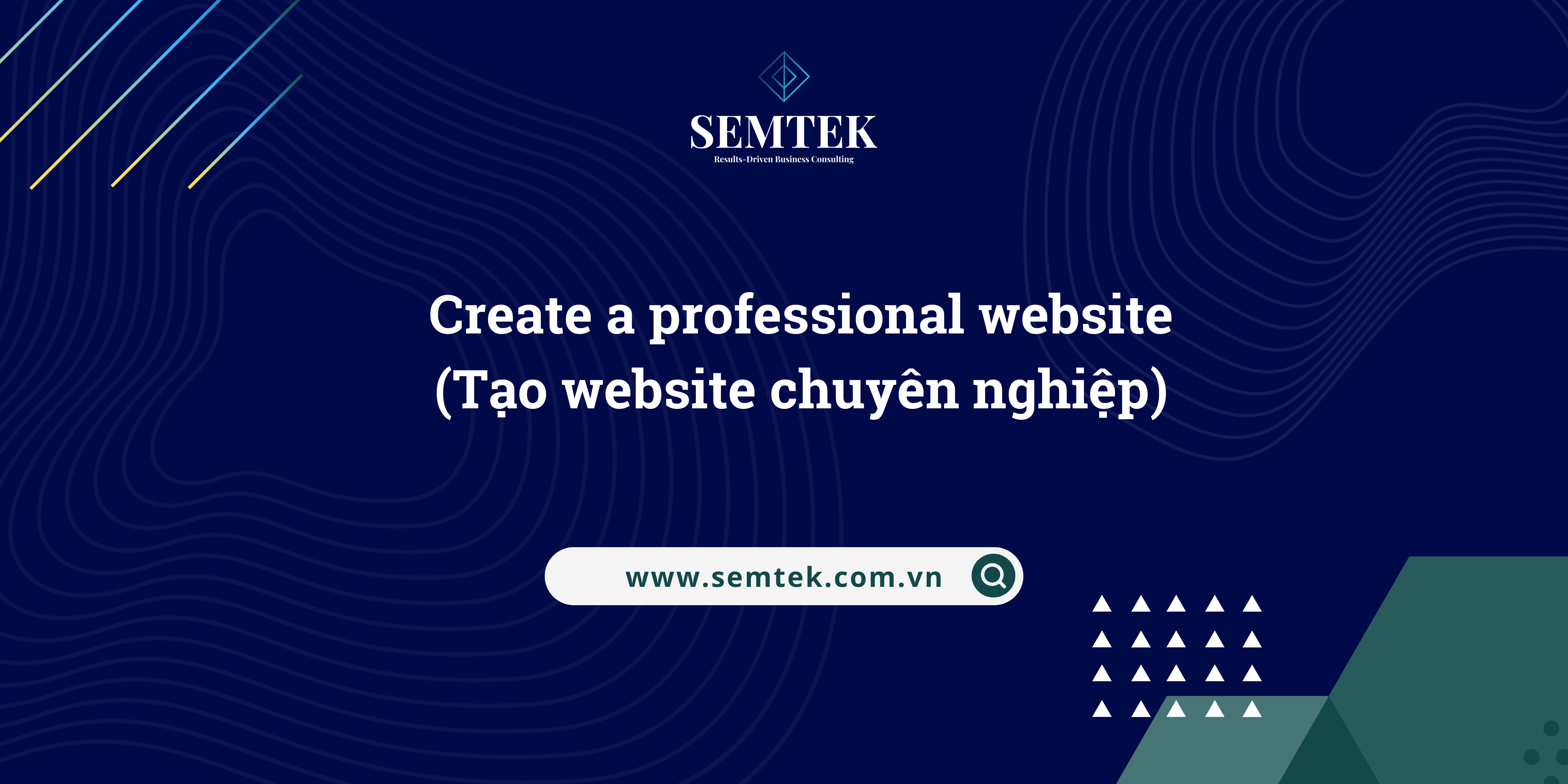 tạo website