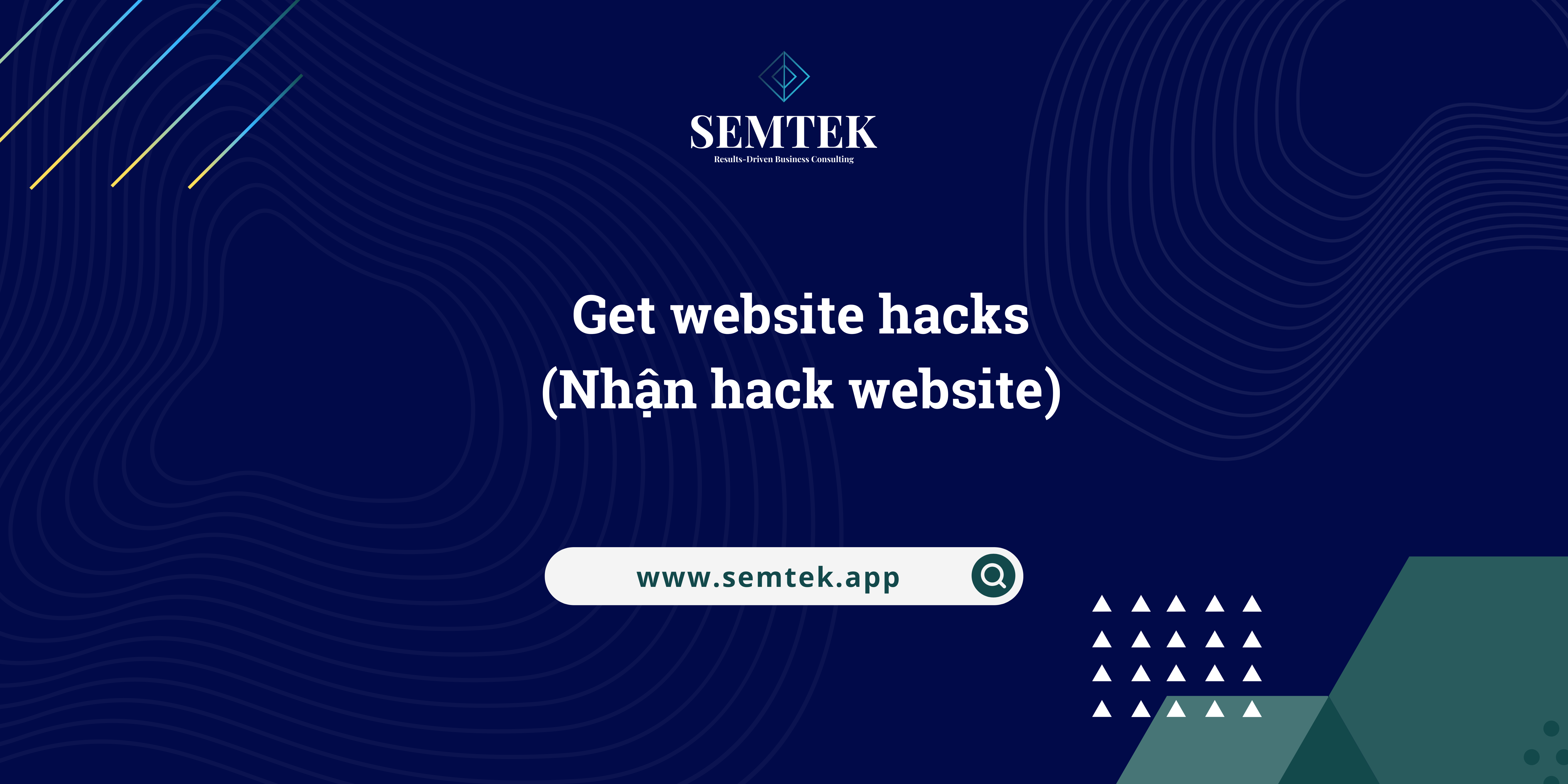 nhận hack website