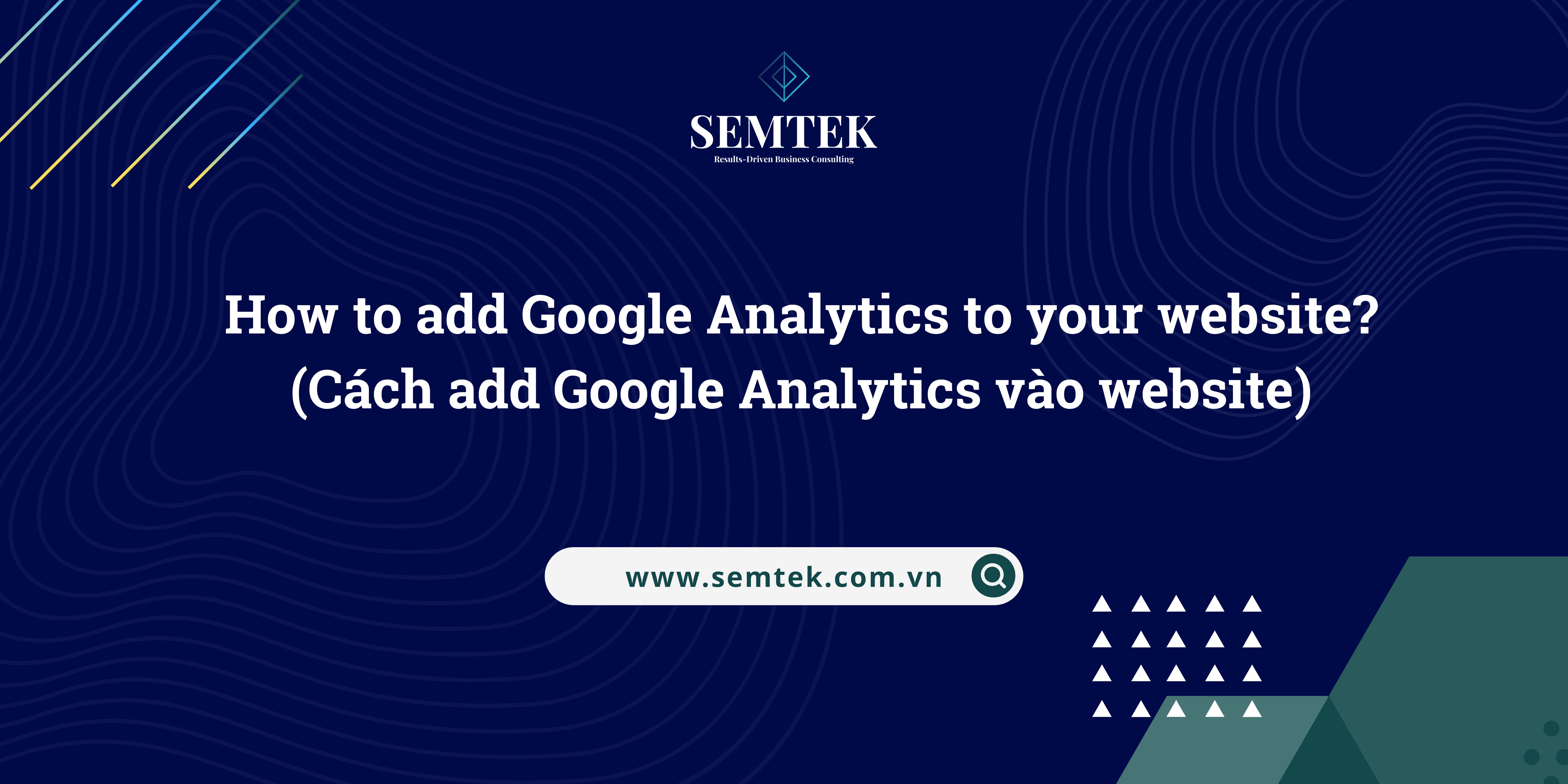 cách add google analytics vào website