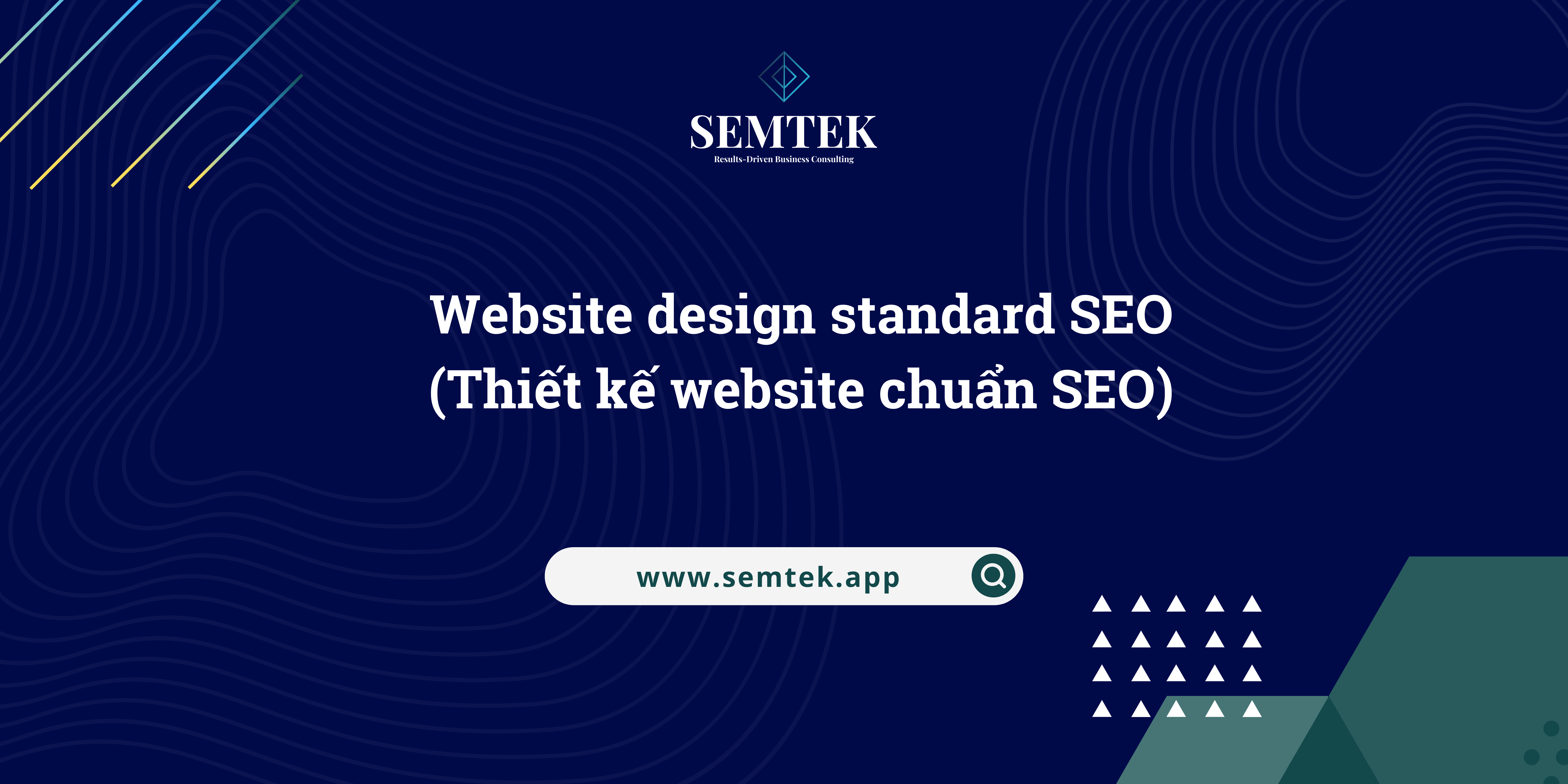 thiết kế website chuẩn seo