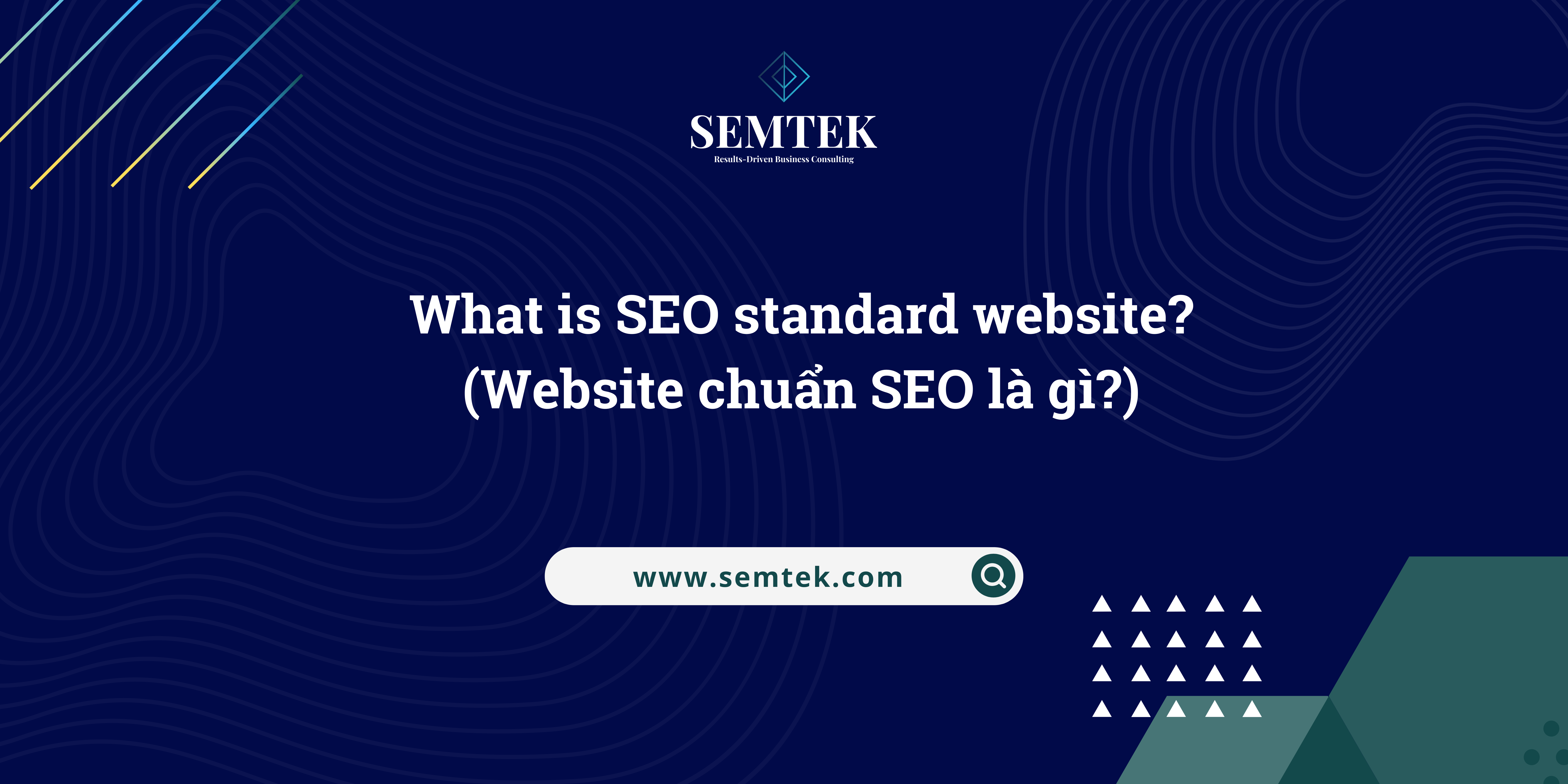website chuẩn seo