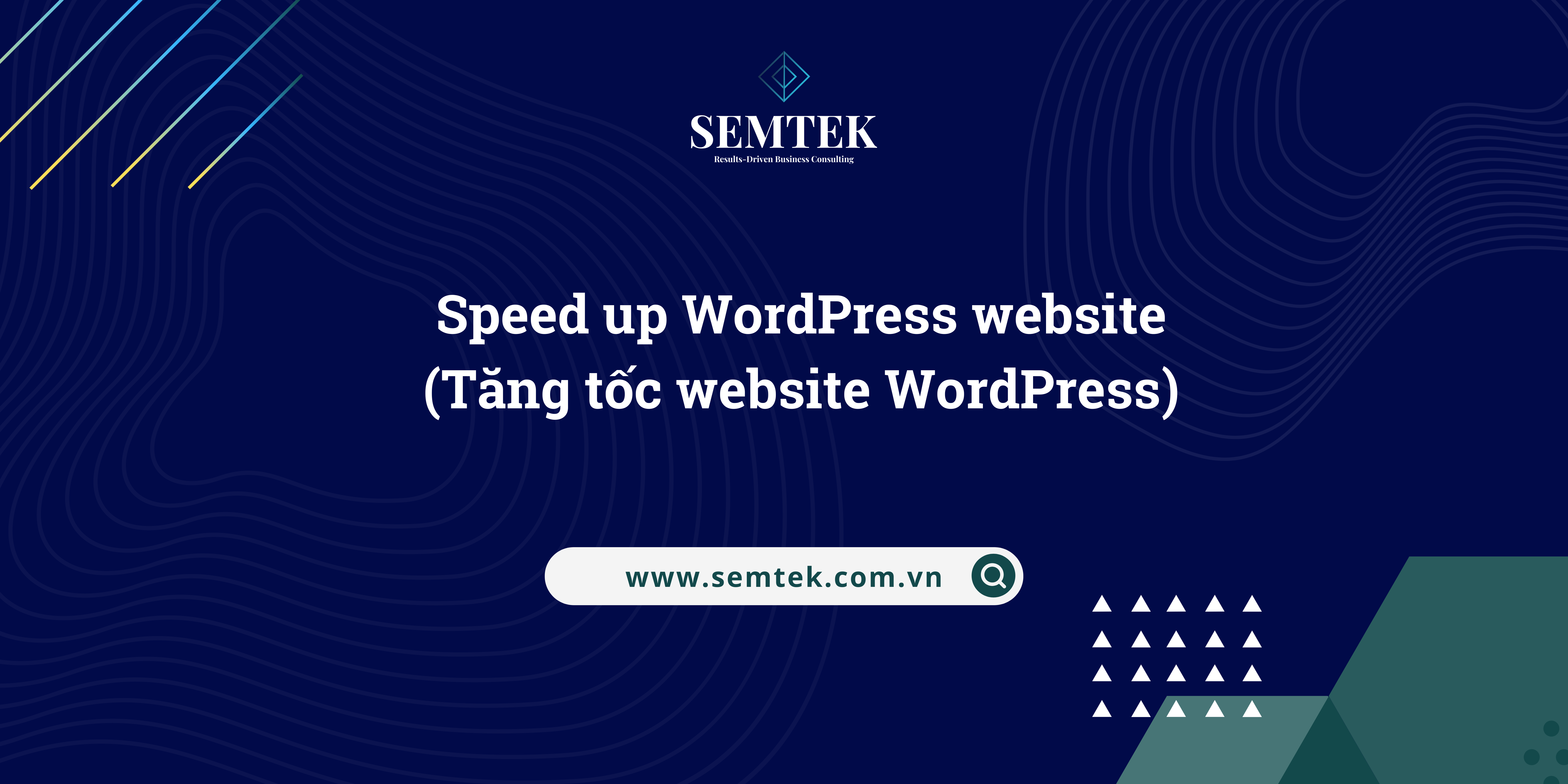 tăng tốc website wordpress