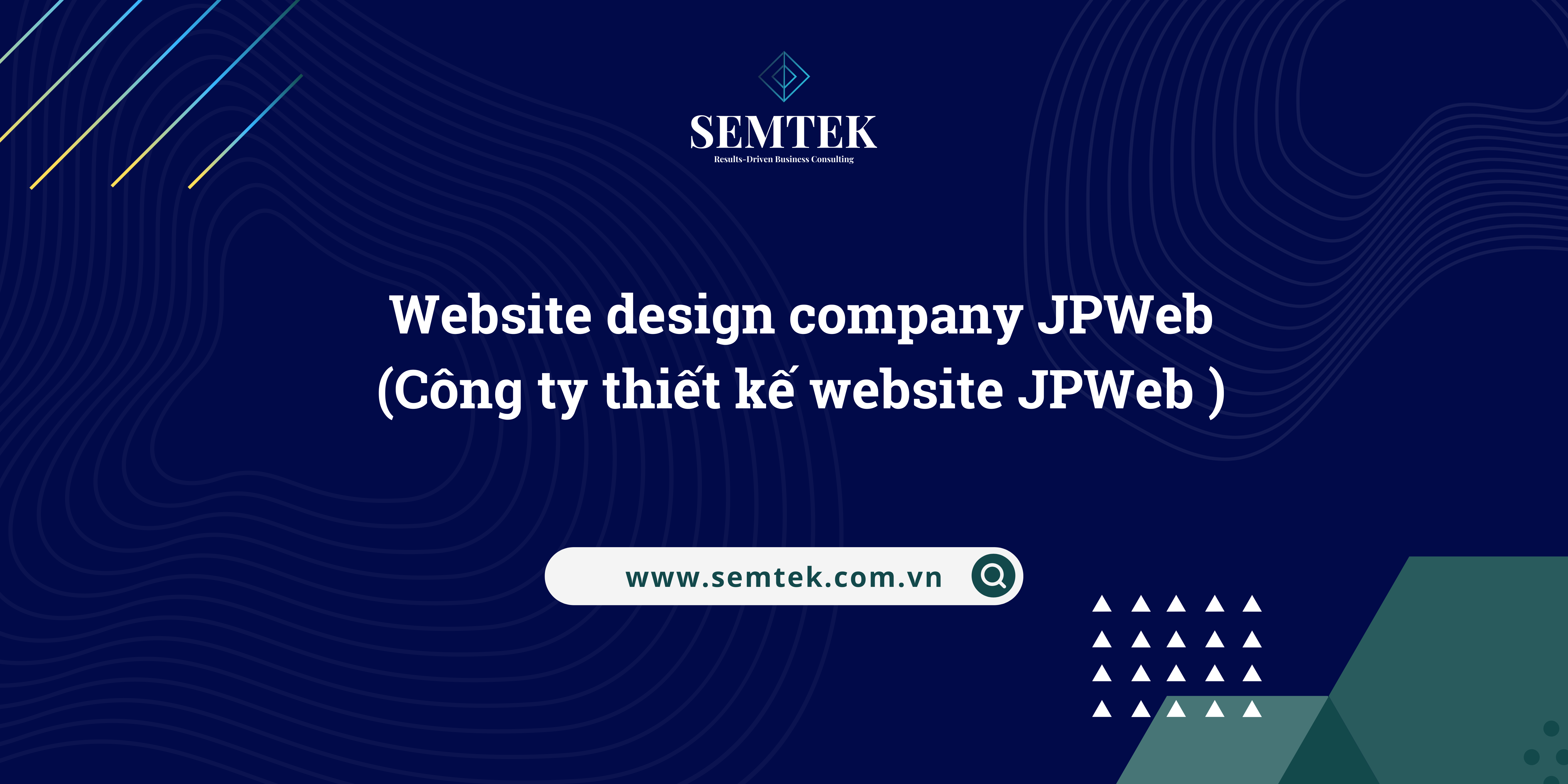công ty thiết kế website jpweb