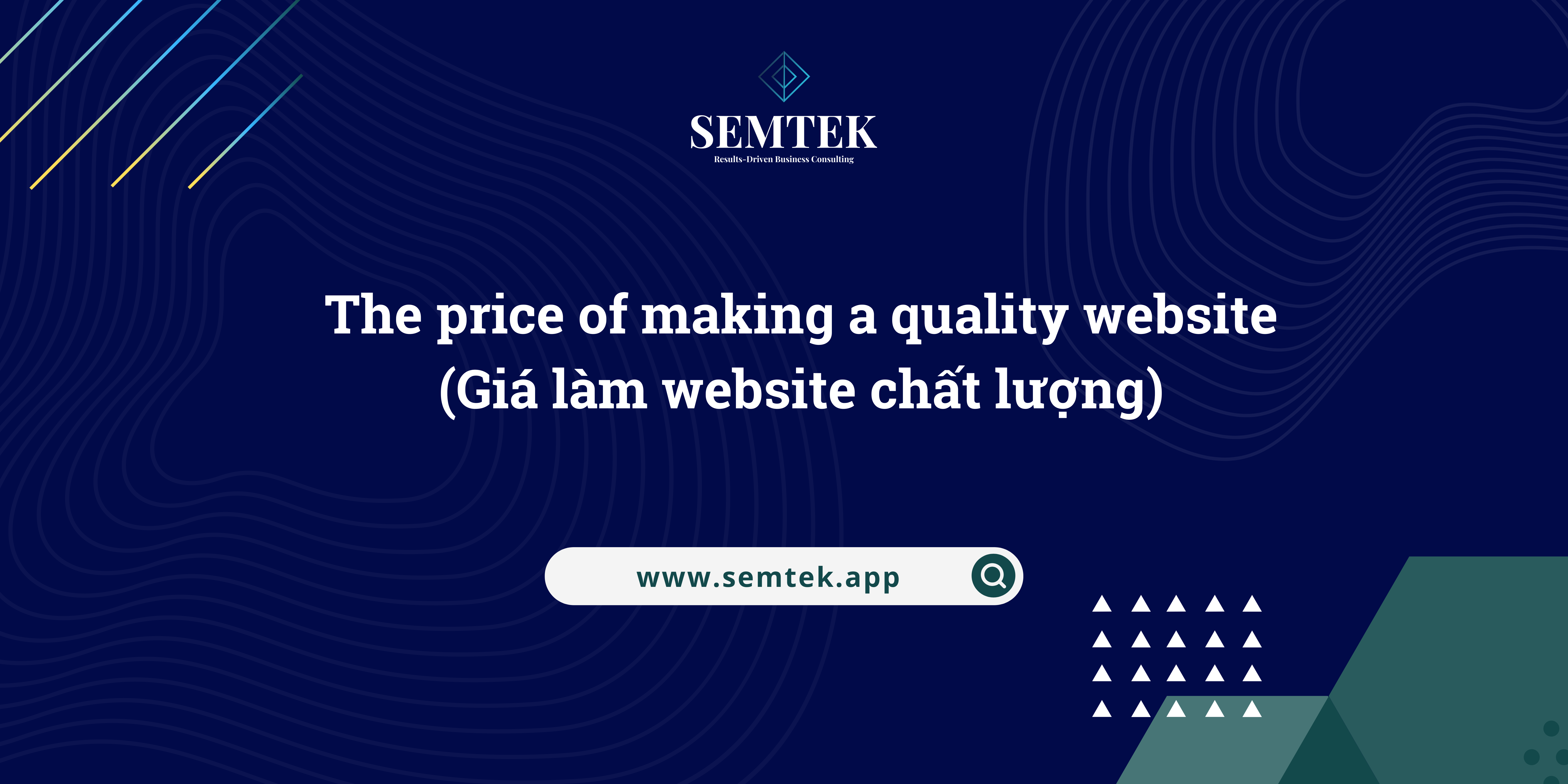 giá làm website