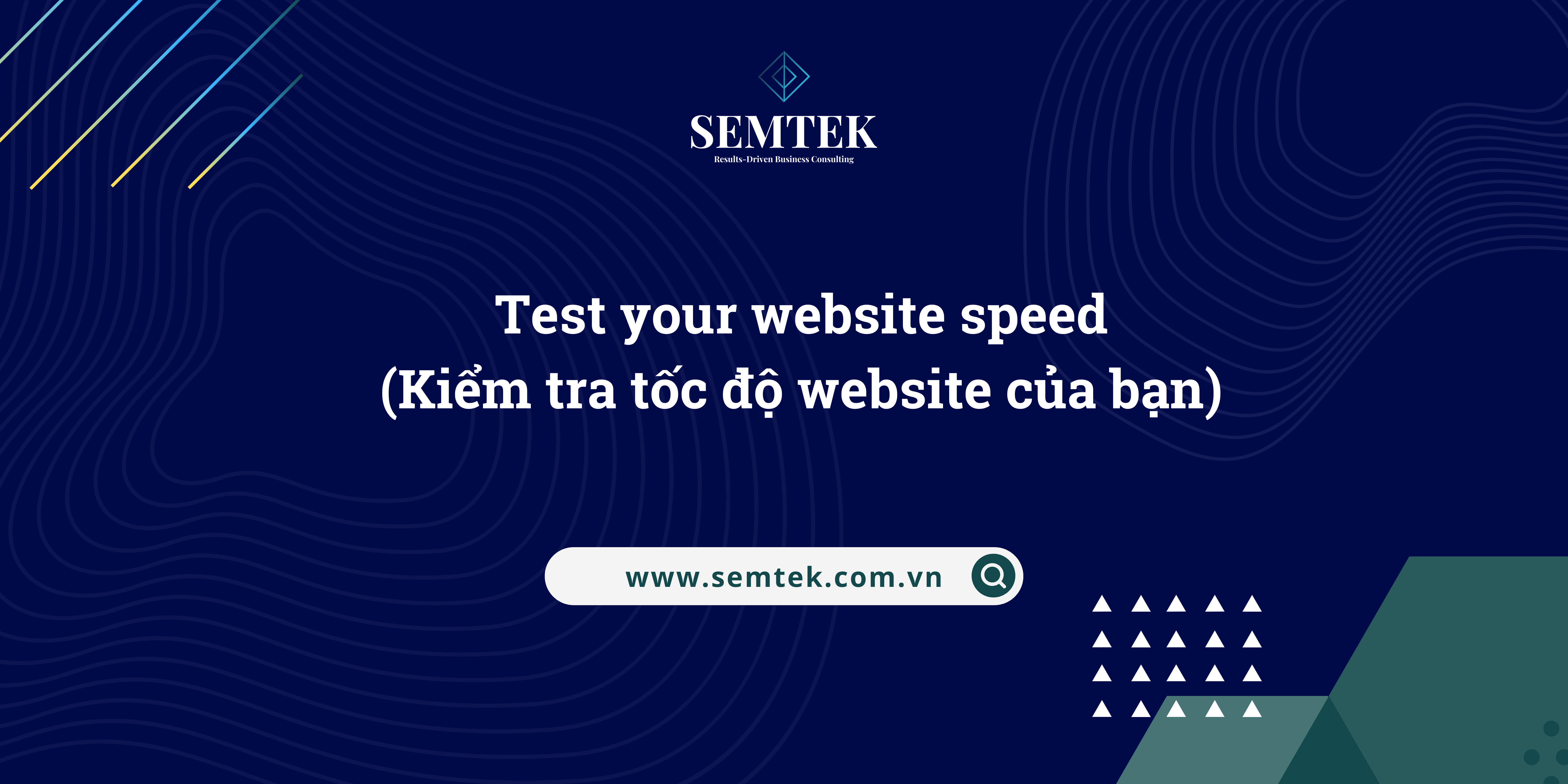 kiểm tra tốc độ website