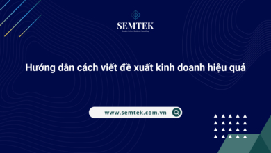 cách viết đề xuất kinh doanh