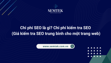 Chi phí SEO là gì