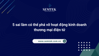 hoạt động kinh doanh thương mại điện tử