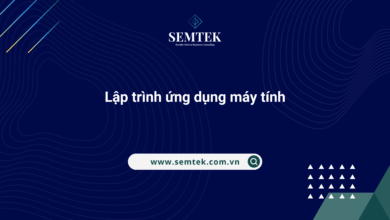 lập trình ứng dụng máy tính