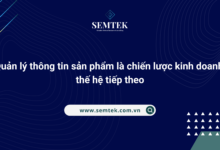 quản lý thông tin sản phẩm