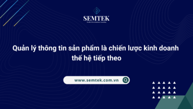 quản lý thông tin sản phẩm